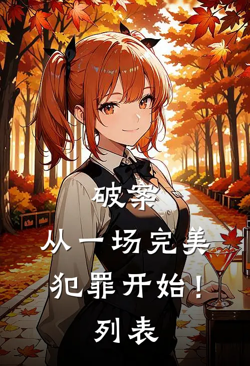 破案：从一场完美犯罪开始！列表