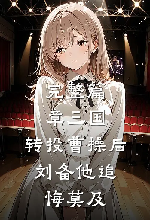 完整篇章三国：转投曹操后，刘备他追悔莫及