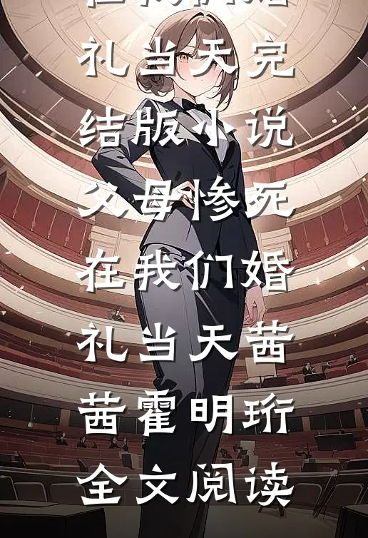 父母惨死在我们婚礼当天完结版小说_父母惨死在我们婚礼当天茜茜霍明珩全文阅读