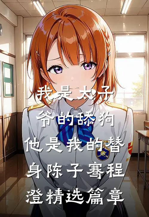 我是太子爷的舔狗,他是我的替身陈子骞程澄精选篇章