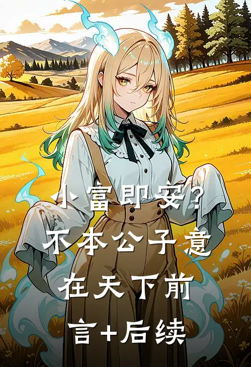 小富即安？不，本公子意在天下前言+后续