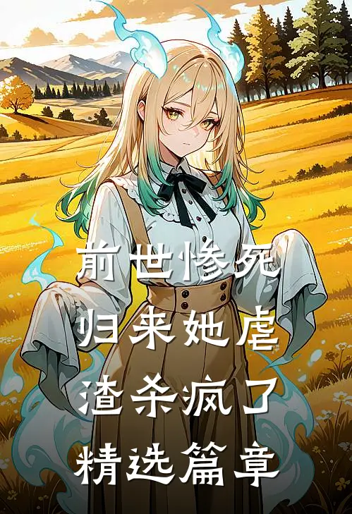 前世惨死归来她虐渣杀疯了精选篇章