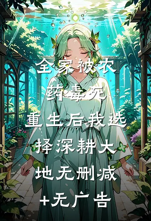 全家被农药毒死，重生后我选择深耕大地无删减+无广告