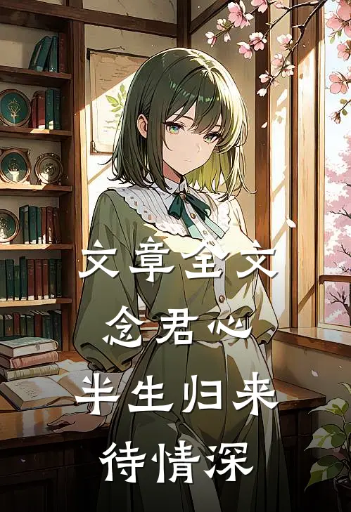 文章全文念君心，半生归来待情深