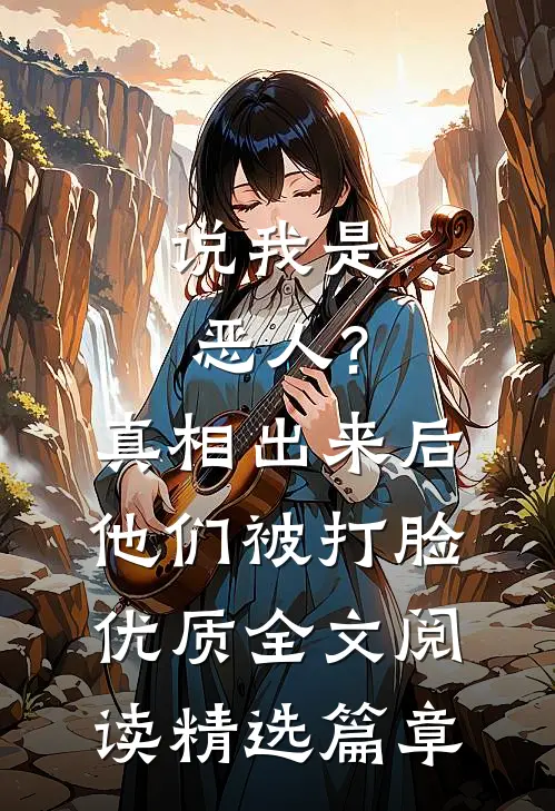 说我是恶人?真相出来后他们被打脸优质全文阅读精选篇章