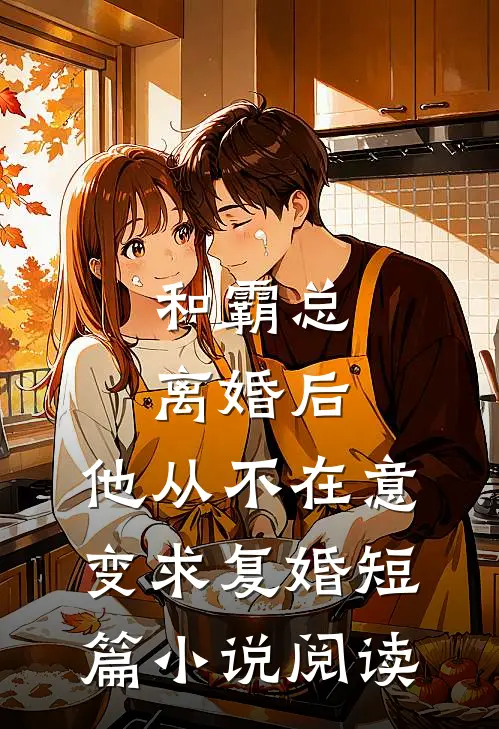 和霸总离婚后，他从不在意变求复婚短篇小说阅读