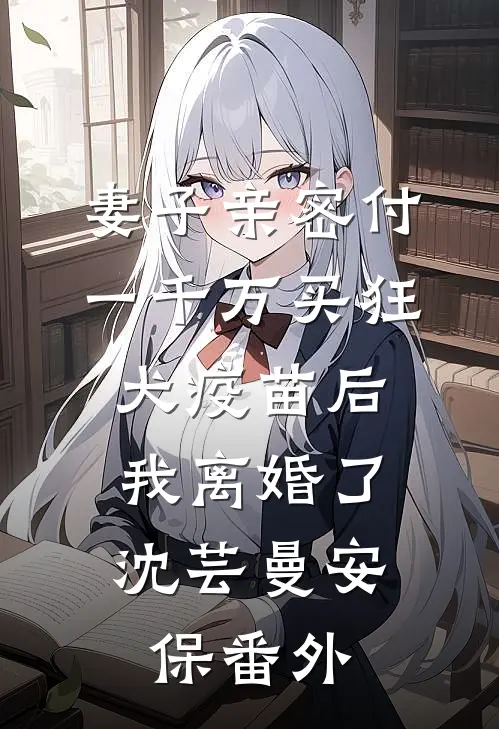 妻子亲密付一千万买狂犬疫苗后，我离婚了沈芸曼安保番外