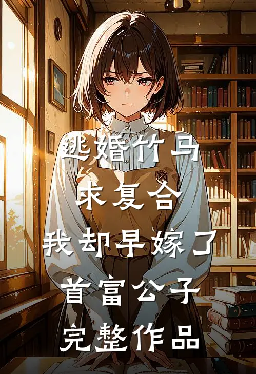 逃婚竹马求复合，我却早嫁了首富公子完整作品