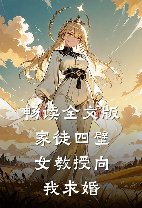 畅读全文版家徒四壁：女教授向我求婚