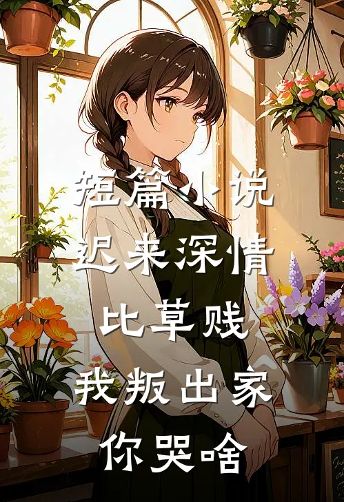短篇小说迟来深情比草贱，我叛出家你哭啥