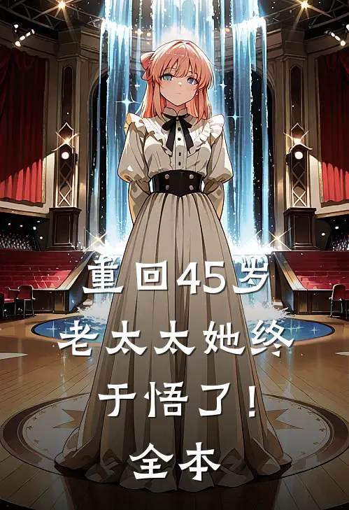 重回45岁，老太太她终于悟了！全本