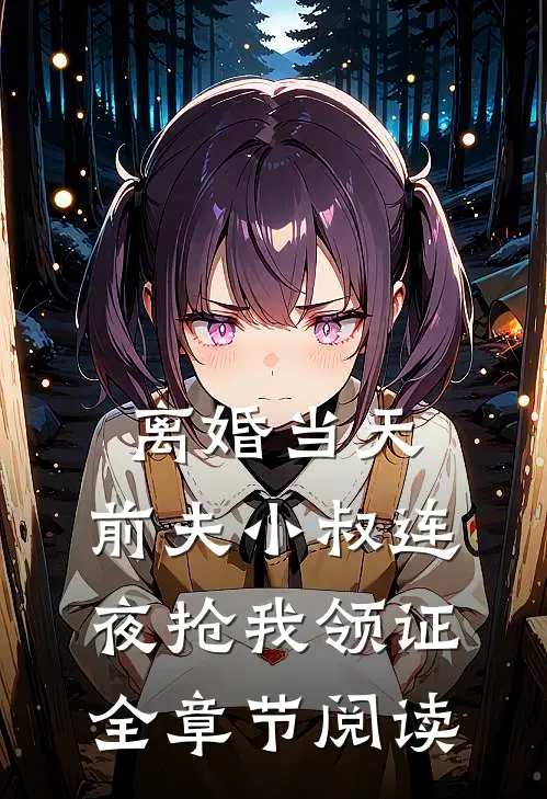离婚当天，前夫小叔连夜抢我领证全章节阅读