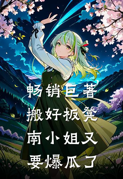 畅销巨著搬好板凳，南小姐又要爆瓜了