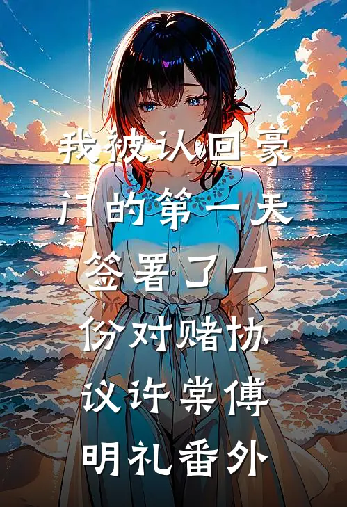 我被认回豪门的第一天，签署了一份对赌协议许棠傅明礼番外