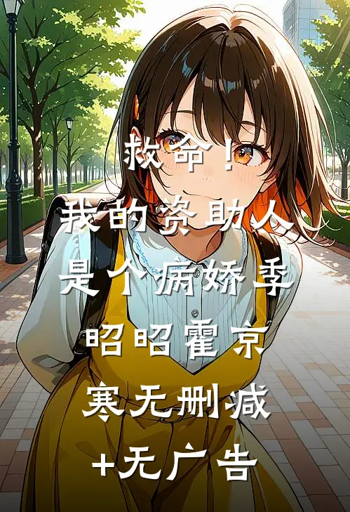 救命！我的资助人是个病娇季昭昭霍京寒无删减+无广告