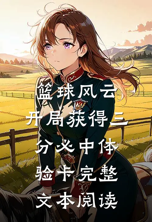 篮球风云：开局获得三分必中体验卡完整文本阅读