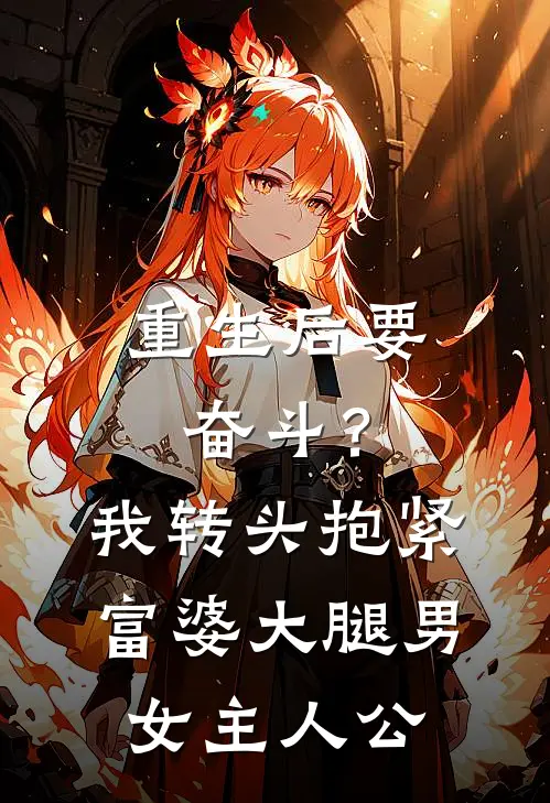 重生后要奋斗？我转头抱紧富婆大腿男女主人公