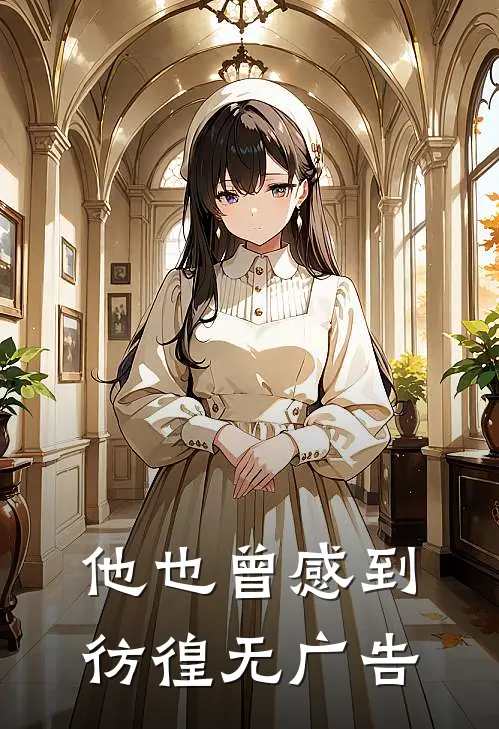 他也曾感到彷徨无广告