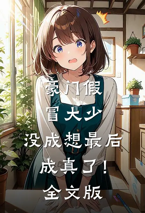 豪门假冒大少，没成想最后成真了！全文版