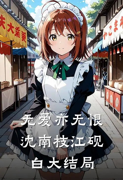 无爱亦无恨沈南枝江砚白大结局