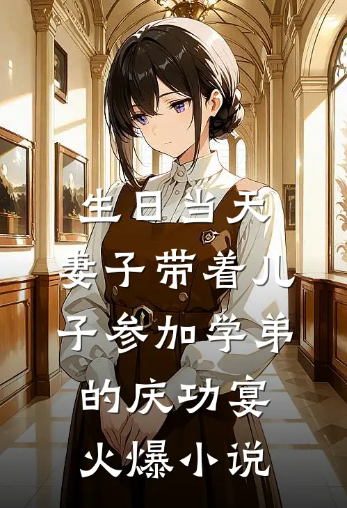 生日当天，妻子带着儿子参加学弟的庆功宴火爆小说