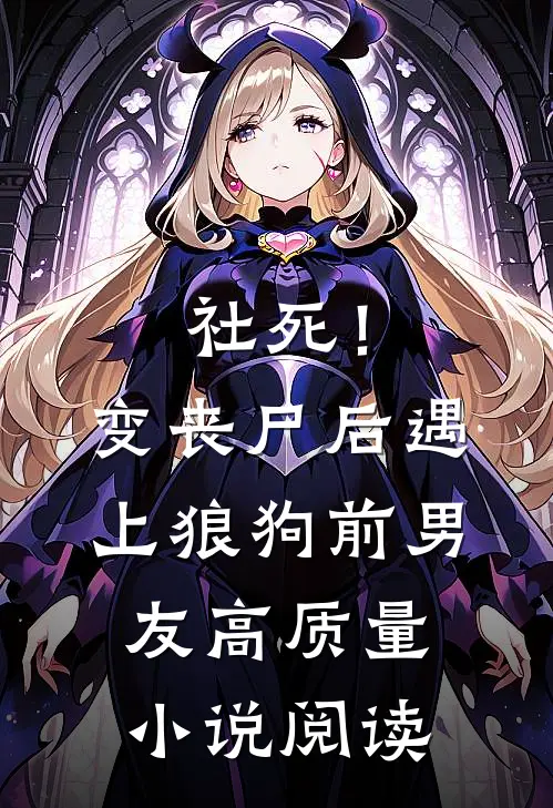 社死！变丧尸后，遇上狼狗前男友高质量小说阅读