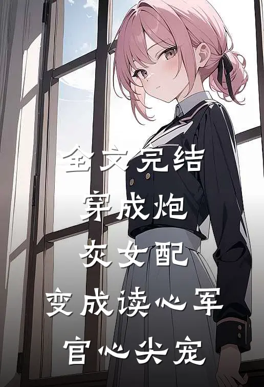 全文完结穿成炮灰女配，变成读心军官心尖宠