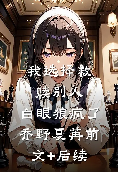 我选择救赎别人，白眼狼疯了乔野夏苒前文+后续