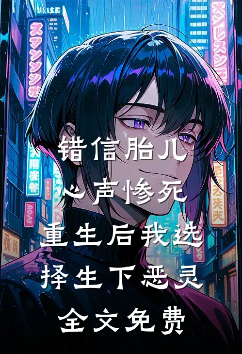 错信胎儿心声惨死，重生后我选择生下恶灵全文免费