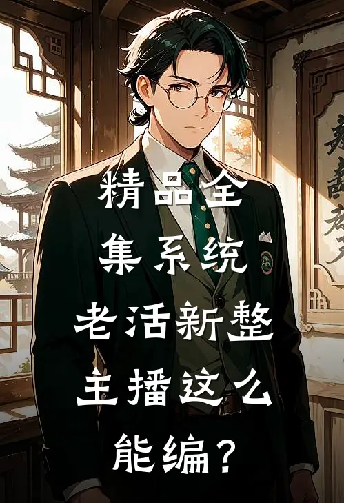 精品全集系统：老活新整，主播这么能编？