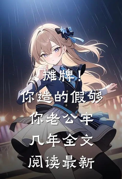 摊牌！你造的假，够你老公牢几年全文阅读最新