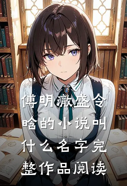傅明澈盛令晗的小说叫什么名字完整作品阅读