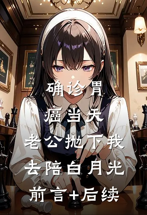 确诊胃癌当天，老公抛下我去陪白月光前言+后续