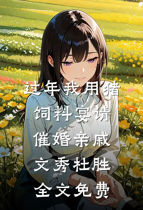 过年我用猪饲料宴请催婚亲戚文秀杜胜全文免费