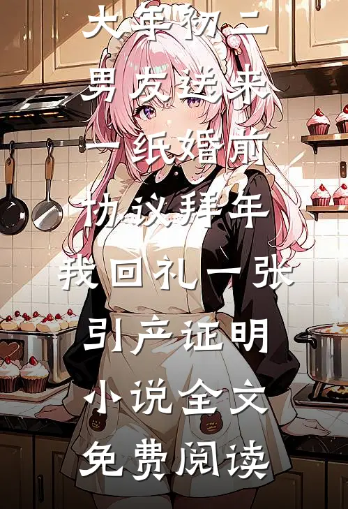 大年初二男友送来一纸婚前协议拜年，我回礼一张引产证明小说全文免费阅读