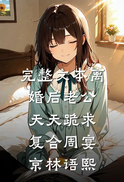 完整文本离婚后老公天天跪求复合周宴京林语熙