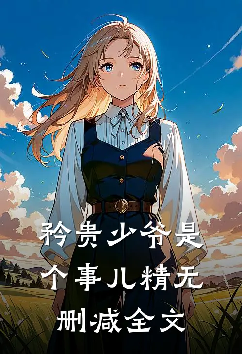 矜贵少爷是个事儿精无删减全文