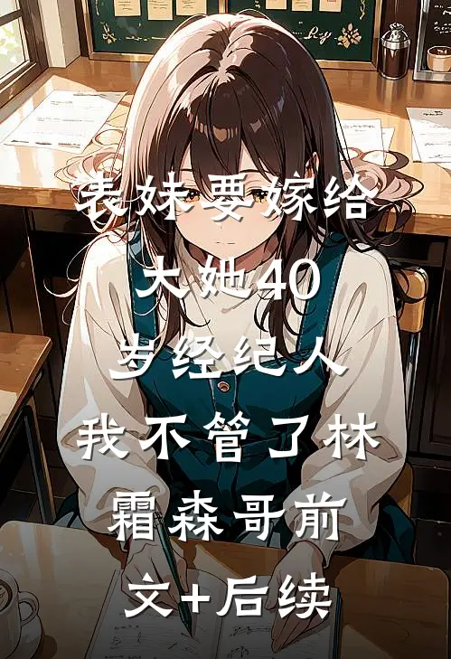 表妹要嫁给大她40岁经纪人,我不管了林霜森哥前文+后续