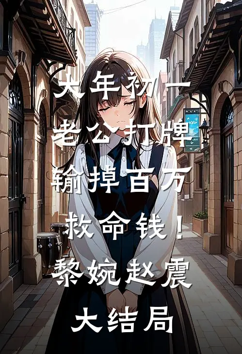 大年初一老公打牌输掉百万救命钱！黎婉赵震大结局