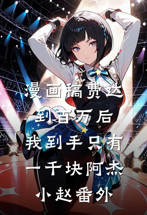 漫画稿费达到百万后，我到手只有一千块阿杰小赵 番外