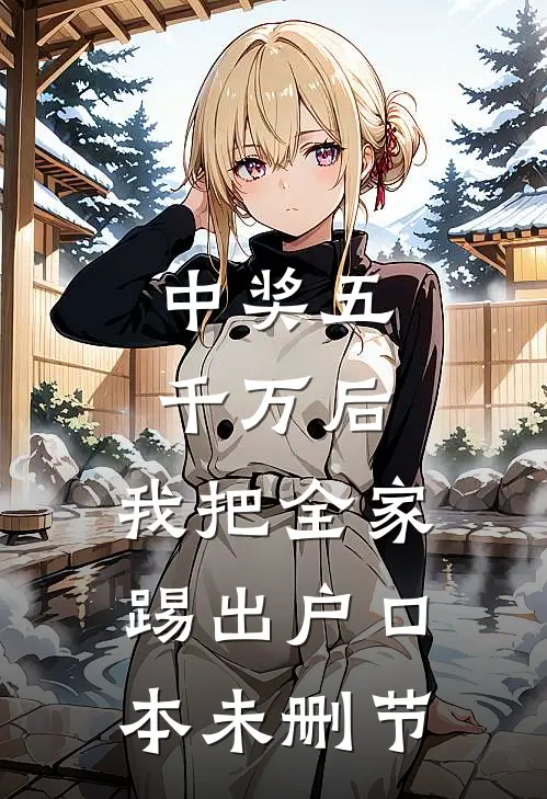 中奖五千万后，我把全家踢出户口本未删节
