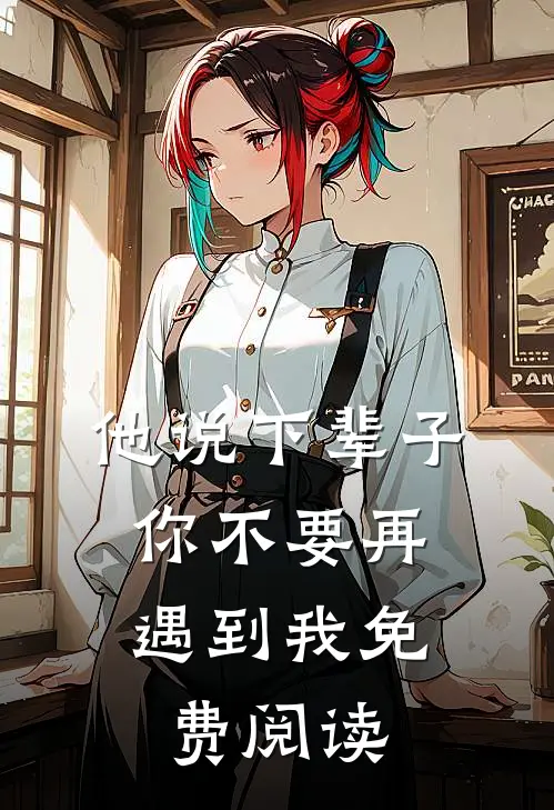 他说下辈子，你不要再遇到我免费阅读