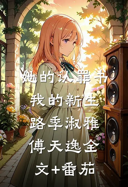 她的认罪书，我的新生路季淑雅傅天逸全文+番茄