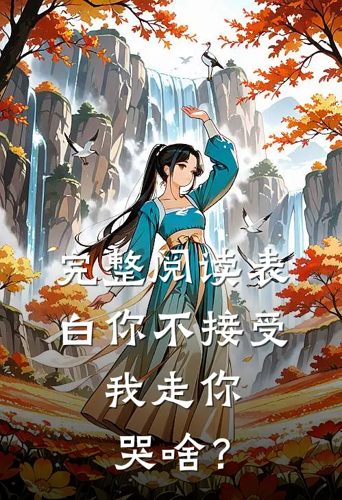 完整阅读表白你不接受，我走你哭啥？