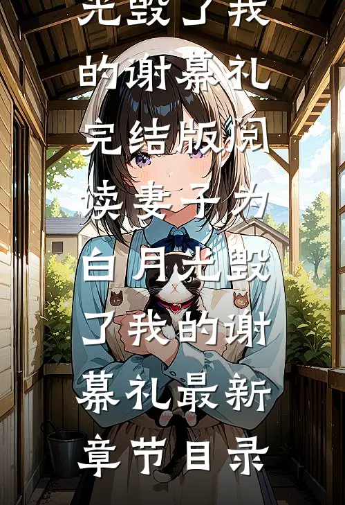 《妻子为白月光毁了我的谢幕礼》完结版阅读《妻子为白月光毁了我的谢幕礼》最新章节目录