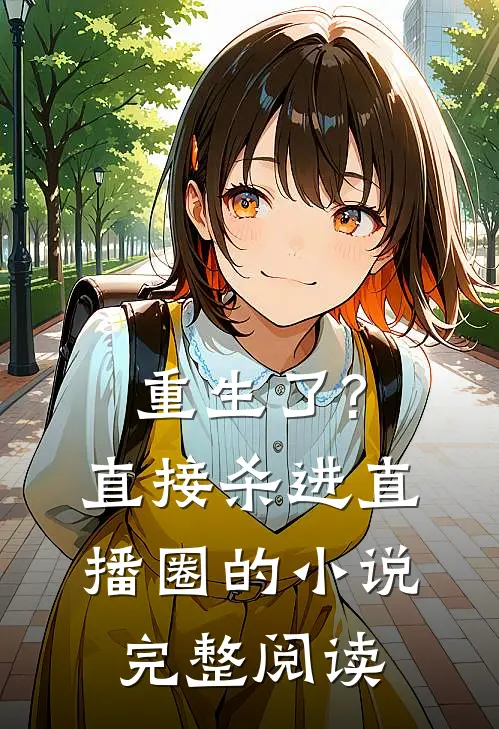 重生了?直接杀进直播圈的小说完整阅读