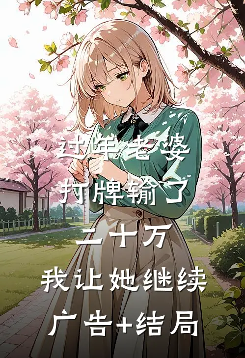过年老婆打牌输了二十万，我让她继续广告+结局
