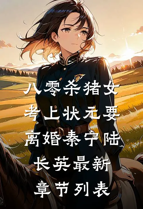 八零杀猪女，考上状元要离婚秦宁陆长英最新章节列表