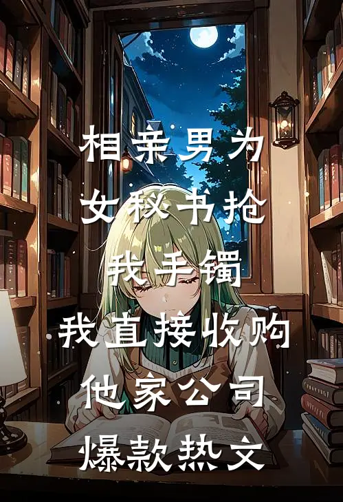 相亲男为女秘书抢我手镯，我直接收购他家公司爆款热文