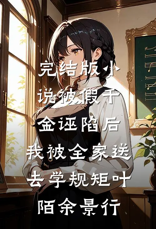 完结版小说被假千金诬陷后，我被全家送去学规矩叶陌余景行